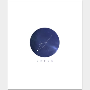 Lepus Constellation Posters and Art